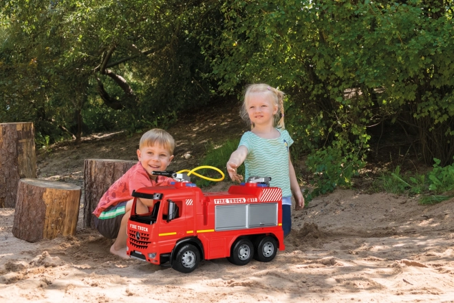 Tűzoltóautó LENA GIGA TRUCKS 65 cm