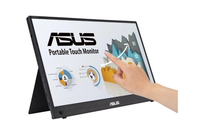 Zenscreen Érintőképernyős Monitor 15.6 hüvelyk