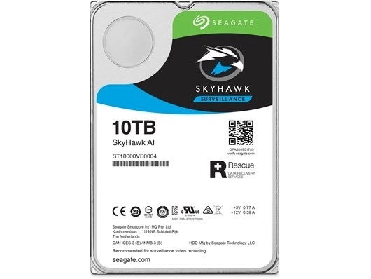 SkyHawkAI merevlemez 10TB