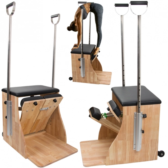 Pilates szék jógához és fitneszhez