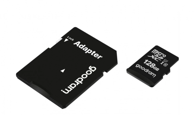 MicroSD memóriakártya adapterrel - 128GB