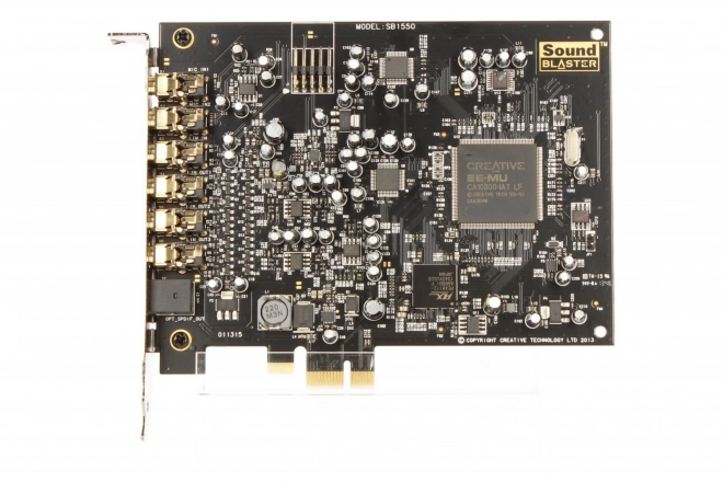 Sound Blaster Audigy RX hangkártya