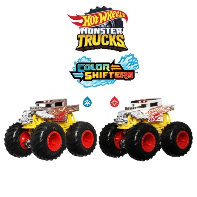 Hot Wheels színváltós monster truck – Csontzörgő