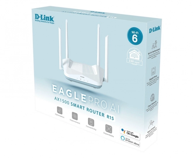 Okos AX1500 Wi-Fi Router