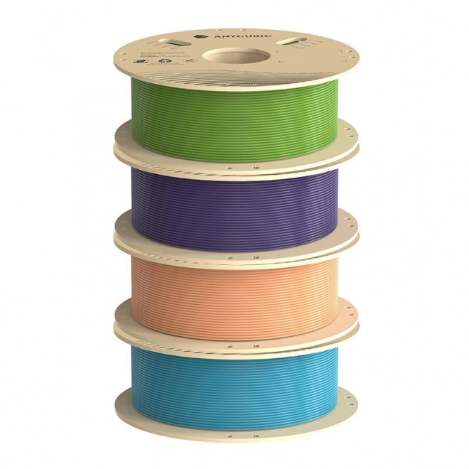Anycubic pla pantone színű filament szett (4 db)