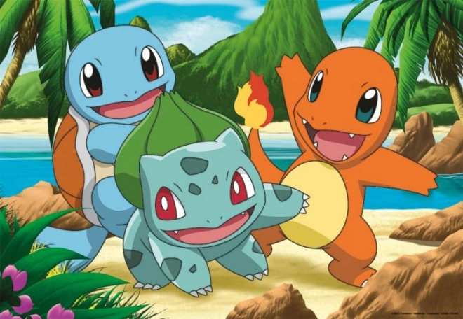 Pokémon puzzle 2x24 darab