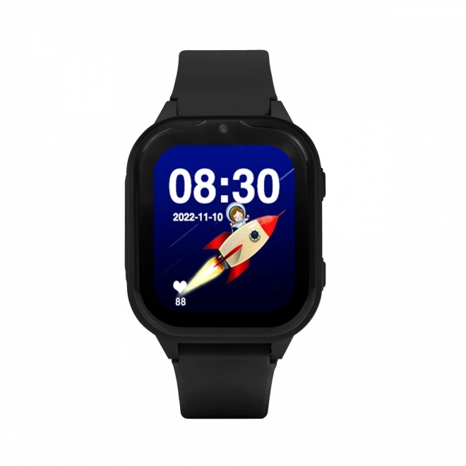 Gyerek Smartwatch Garett Sun Ultra 4G Fekete