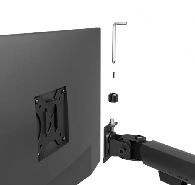 Neomounts monitor kar DS60-600BL1 NERO