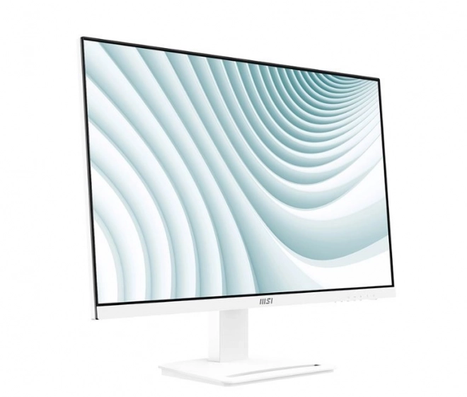 Monitor MSI PRO MP273AW 27 hüvelyk FHD 100Hz Fehér