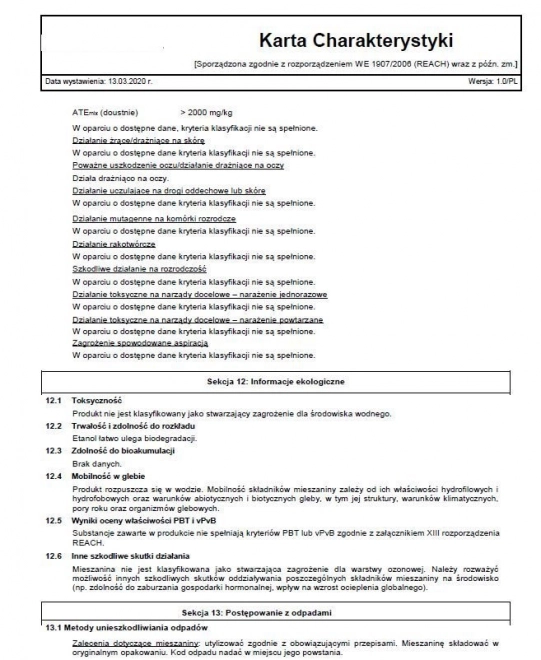 Antibakteriális kézfertőtlenítő gél 70% – 100 ml
