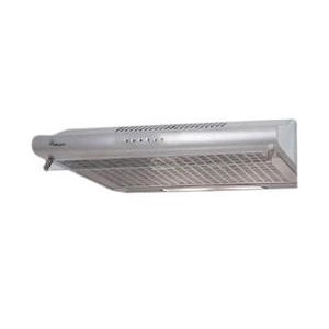 Modern inox konyhai páraelszívó
