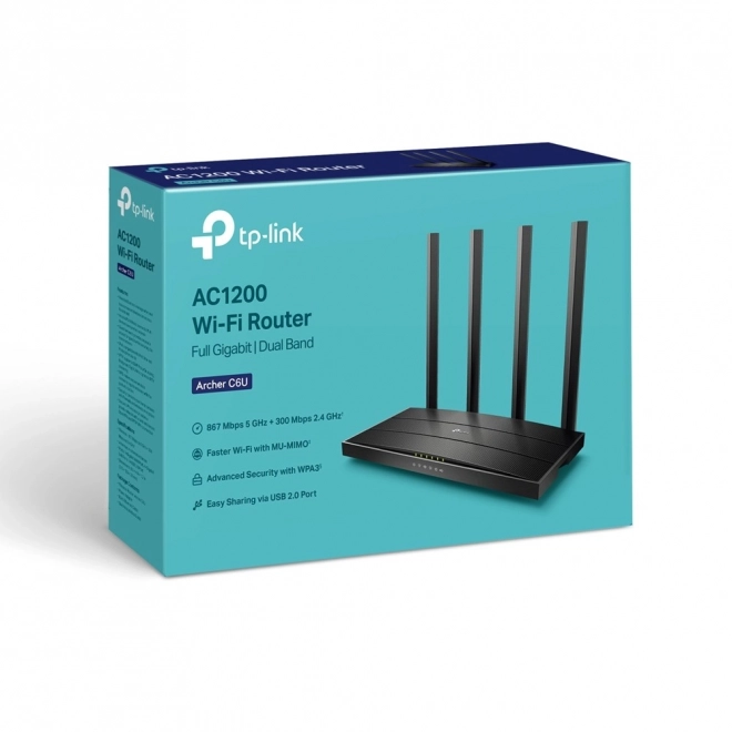 Archer C6U AC1200 Wi-Fi router