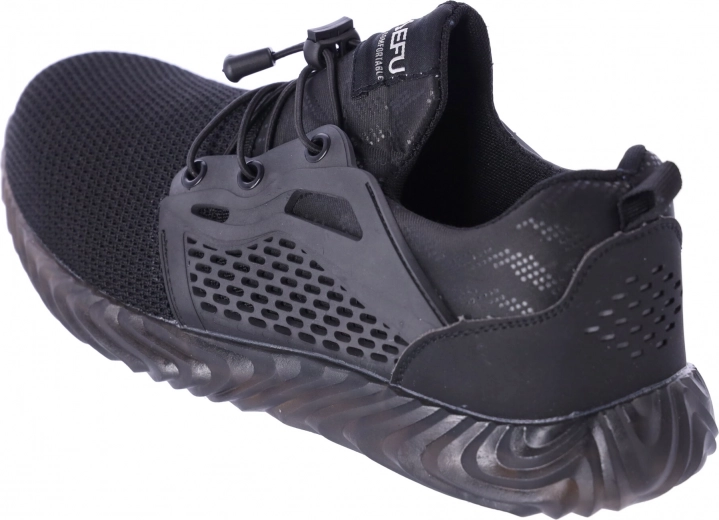 S1P biztonság: acél orrmerevítő és átszúrás elleni védelem