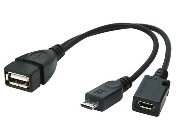 Usb adapter Micro Af-Bm+ 15 cm