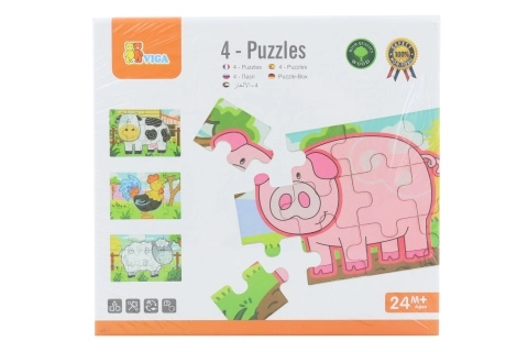 Fa puzzle - farm