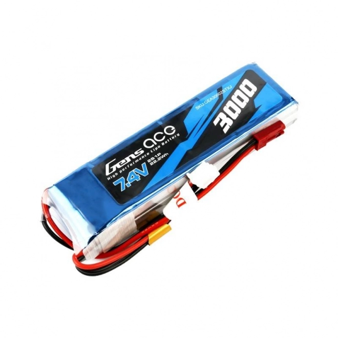 Gens Ace 3000mAh 7,4V LiPo akkumulátor