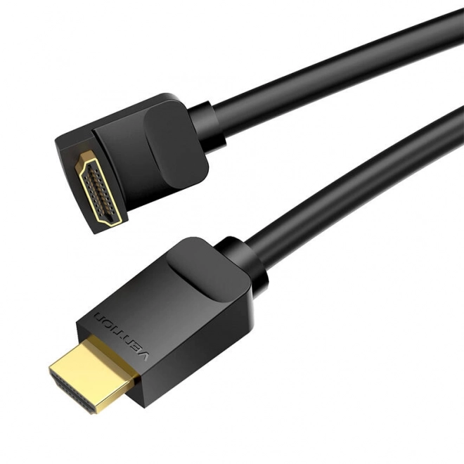 Vention HDMI kábel 270° szögben hajlított 2m