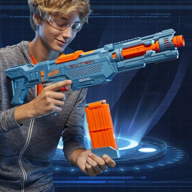 Nerf Elite 2.0 Echo CS-10 szivacslövő