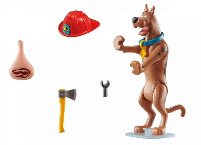 Scooby-doo tűzoltó gyűjtői figura