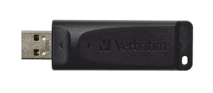 Pendrive csúsztatható fekete 16GB