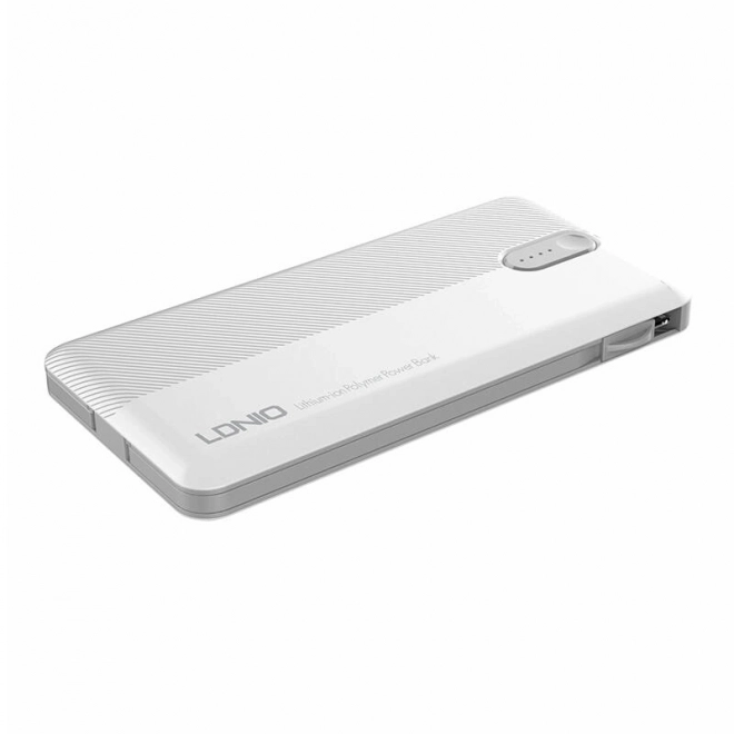 ldnio power bank 10000mah fehér