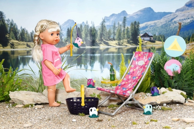 BABY born Horgász hétvégi szett