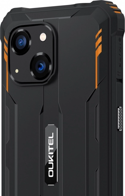 Okostelefon 6" 4/64GB 6300 mAh DualSIM narancssárga