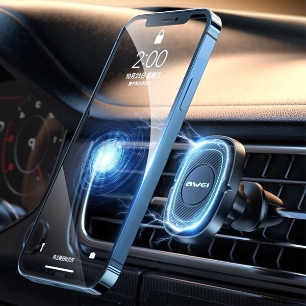 Autós mágneses telefontartó Awei X21