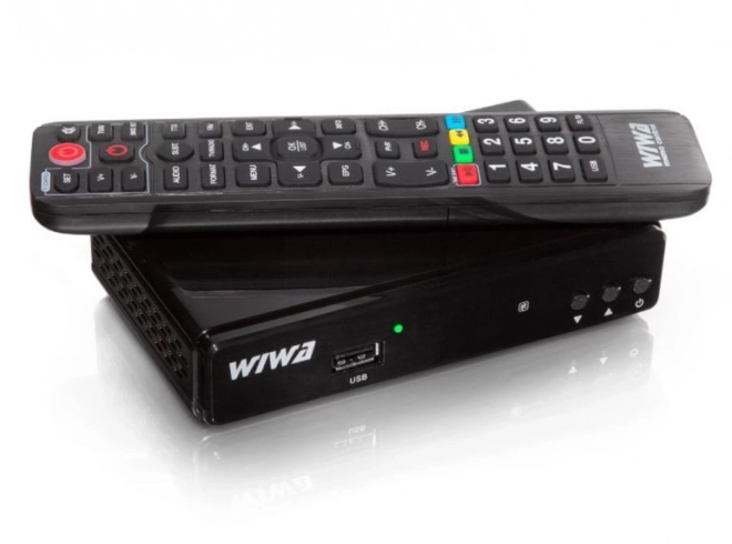 Wiwa H.265 digitális vezeték nélküli TV-vevő