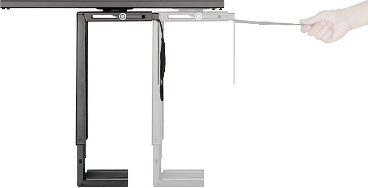 Könnyű hozzáférés a kihúzásnak köszönhetően