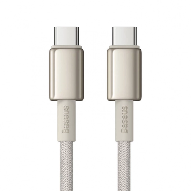 Baseus USB-C - USB-C kábel 100W 1m arany