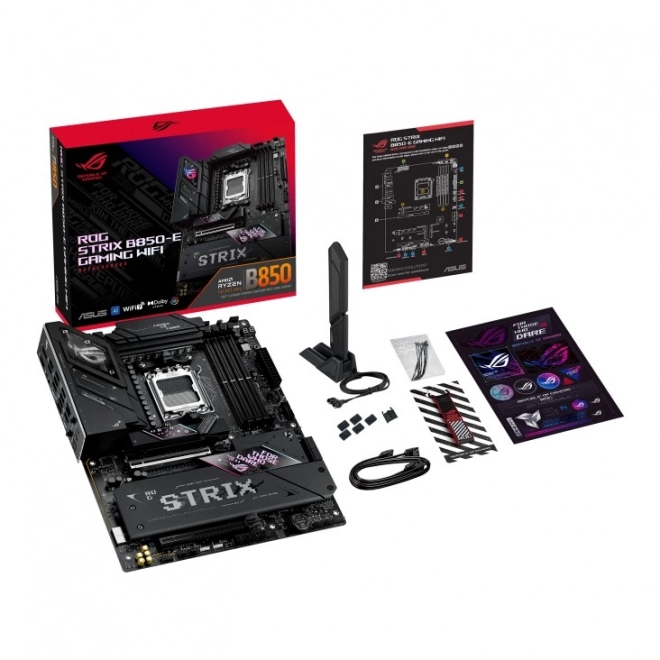 Rog Strix Gaming WiFi alaplap AMD Ryzen-höz