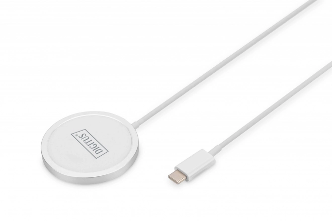 Magsafe 15W vezeték nélküli töltő fehér