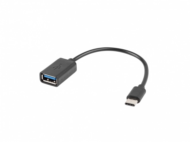 USB-C OTG adapter, fekete