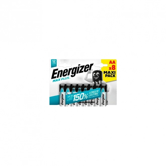 Energizer Max Plus AA alkáli elem 8 db