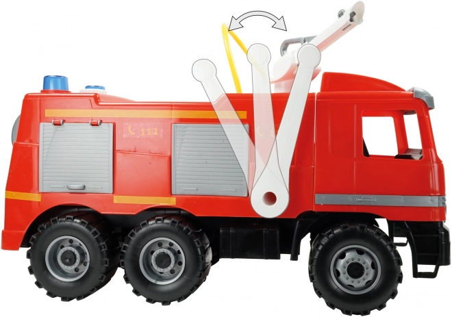 Tűzoltóautó Actros 63 cm játék