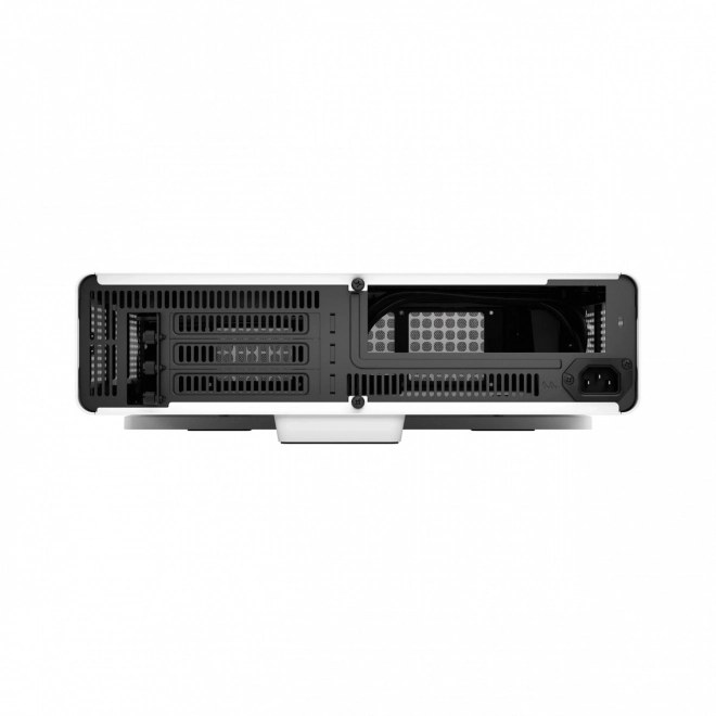 Fehér Ridge mITX PCIE 4.0 PC ház