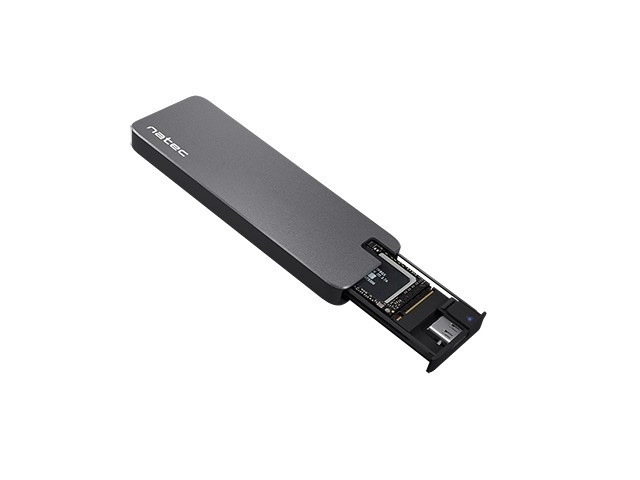 Rhino M.2 NVMe külső SSD ház USB-C 3.1 Gen 2 alumínium