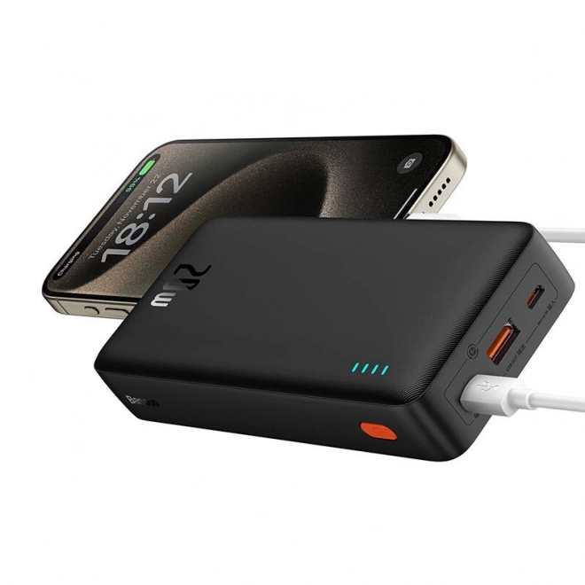 Baseus Airpow 20 000 mAh powerbank fekete