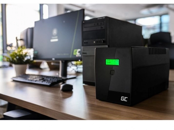 Zöld Cell Szünetmentes Tápegység 800VA 480W