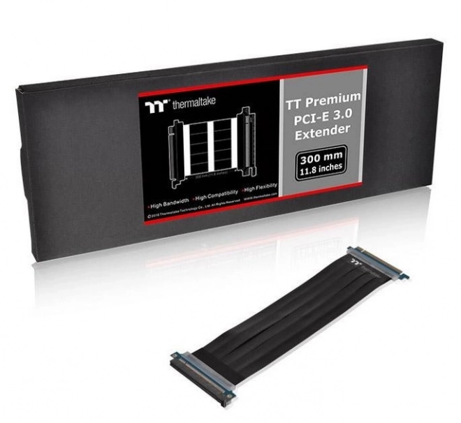 Thermaltake PCIe emelő kábel 300 mm