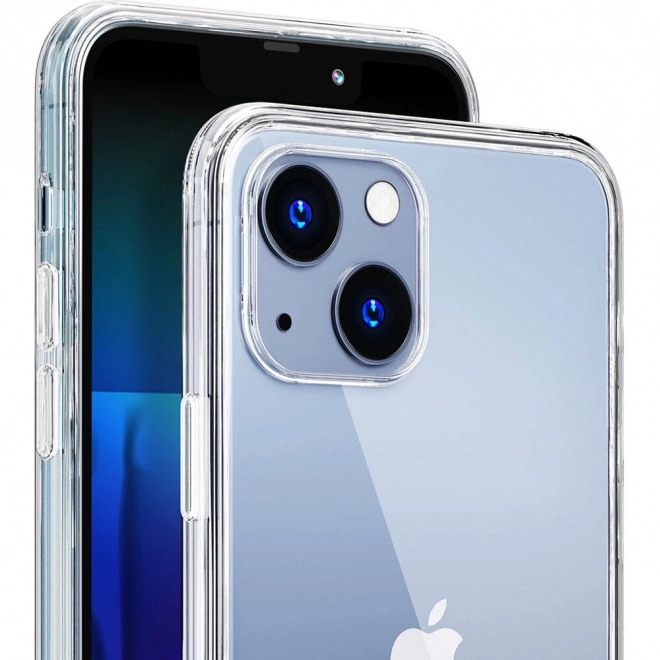 Átlátszó tok iPHONE telefonhoz