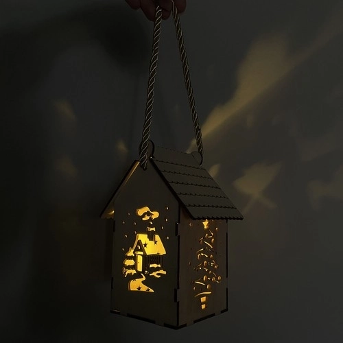 Led adventi fa lámpás