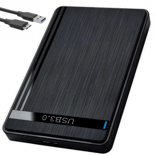 Hordozható SATA adattároló ház USB 3.0-vel