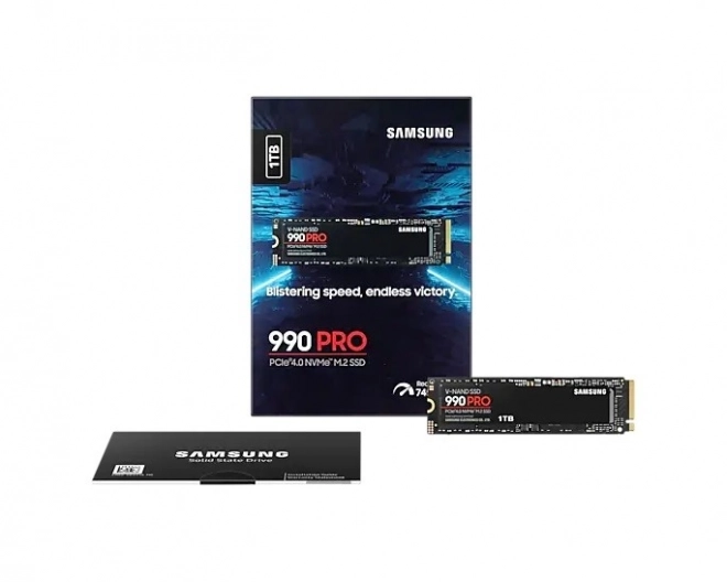 Samsung 990 PRO 1TB PCIe 4.0 SSD