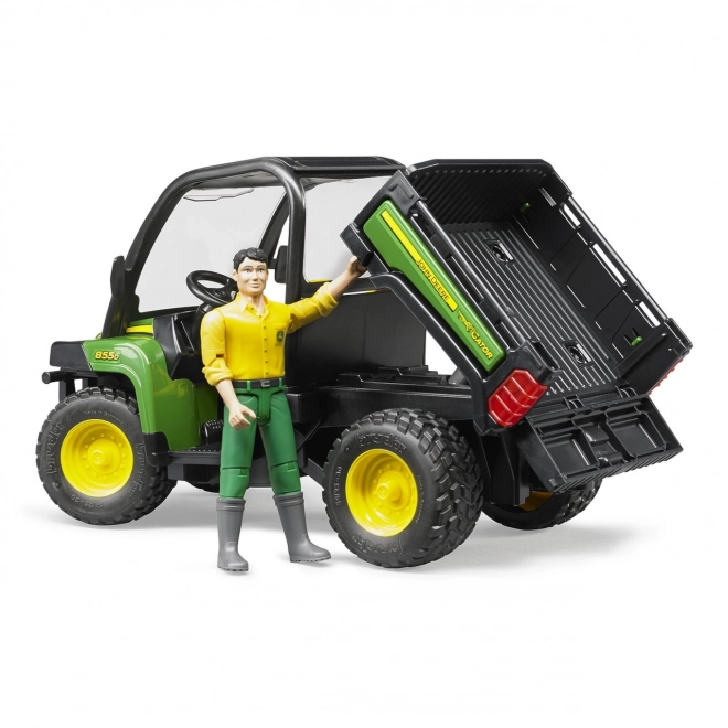 John Deere Gator figurával