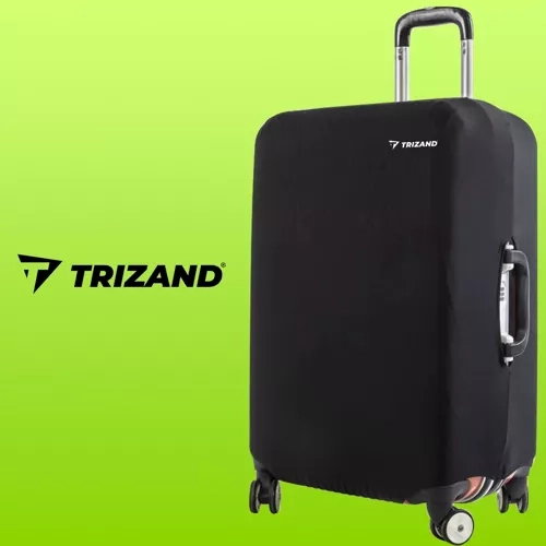 Közepes bőröndhuzat M TRIZAND prémium