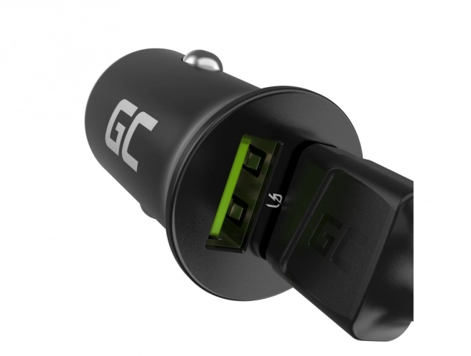 Autós töltő Green Cell PowerRide Nano 36W