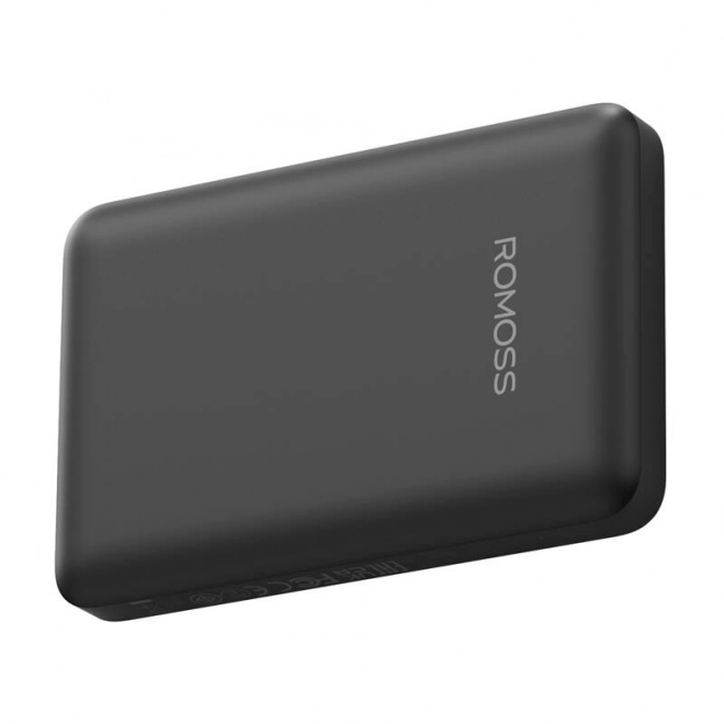 Romoss mágneses powerbank 5000mAh fekete