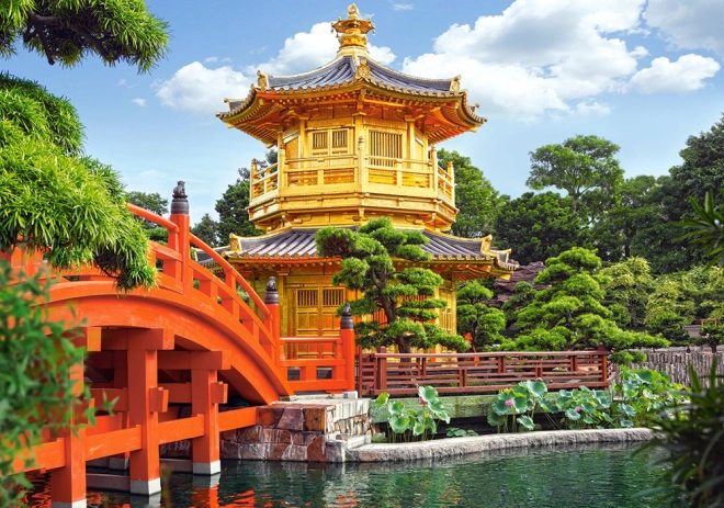Gyönyörű Beautiful China motívum